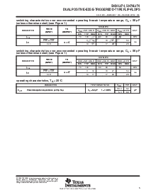 浏览型号SN74LV74DP的Datasheet PDF文件第5页