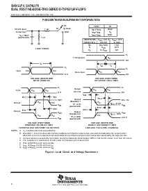 浏览型号SN74LV74DP的Datasheet PDF文件第6页