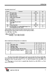 浏览型号IN74LV86D的Datasheet PDF文件第2页