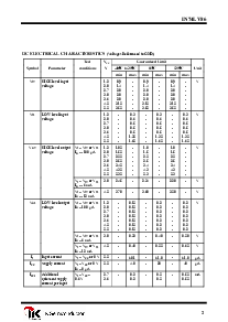 浏览型号IN74LV86D的Datasheet PDF文件第3页