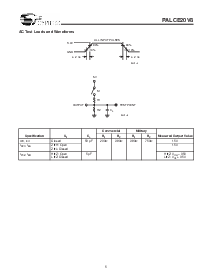 浏览型号PALCE20V8L-25QC的Datasheet PDF文件第5页