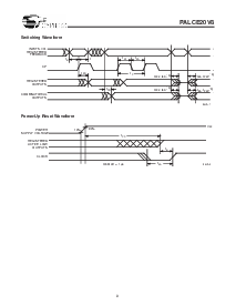 浏览型号PALCE20V8L-25QC的Datasheet PDF文件第8页