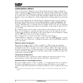 浏览型号PALCE20V8Q-20PI/4的Datasheet PDF文件第4页