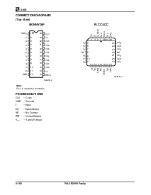 浏览型号PALCE20V8Q-25PC5的Datasheet PDF文件第2页