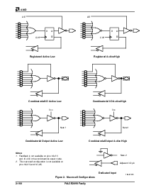 浏览型号PALCE20V8Q-25PC5的Datasheet PDF文件第6页