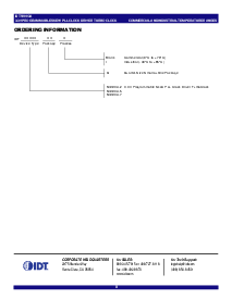浏览型号IDT5V993A的Datasheet PDF文件第8页