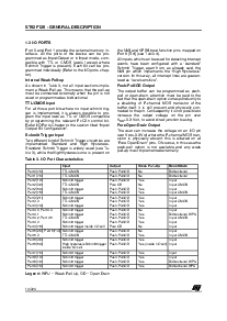 浏览型号ST92F120V9Q7的Datasheet PDF文件第14页