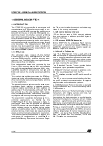 浏览型号ST92F120V9Q7的Datasheet PDF文件第4页