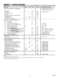 浏览型号ADMC331-ADVEVALKIT的Datasheet PDF文件第2页