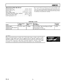 浏览型号ADMC331-ADVEVALKIT的Datasheet PDF文件第5页