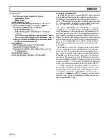 浏览型号ADMC331-ADVEVALKIT的Datasheet PDF文件第7页