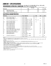 浏览型号ADMC401-ADVEVALKIT的Datasheet PDF文件第2页