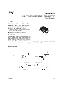 浏览型号VB027BSP的Datasheet PDF文件第1页