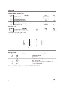 浏览型号VB027BSP的Datasheet PDF文件第2页