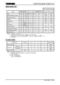 浏览型号TC58FVB641FTXB-10的Datasheet PDF文件第4页