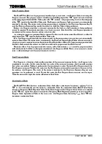 浏览型号TC58FVB641XB-10的Datasheet PDF文件第9页