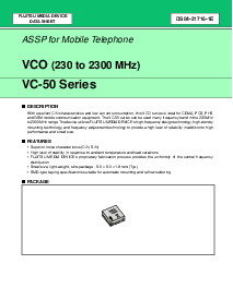 浏览型号VC-2R8A50-1360的Datasheet PDF文件第1页