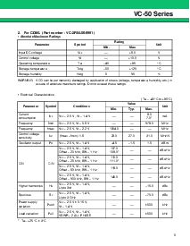 浏览型号VC-2R8A50-1360的Datasheet PDF文件第5页
