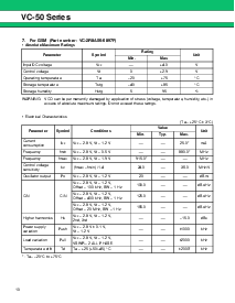 浏览型号VC-2R8A50-1360的Datasheet PDF文件第10页