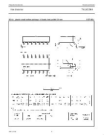 浏览型号74LVC04A的Datasheet PDF文件第6页