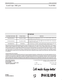 浏览型号74LVC08AD的Datasheet PDF文件第8页