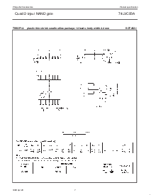 浏览型号74LVC00AD的Datasheet PDF文件第7页