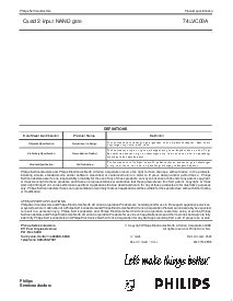 浏览型号74LVC00A的Datasheet PDF文件第8页