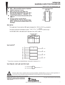 浏览型号SN74ALVC08PW的Datasheet PDF文件第1页
