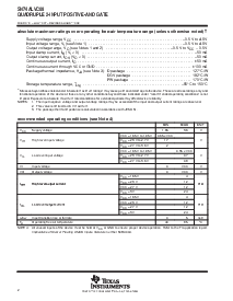 浏览型号SN74ALVC08D的Datasheet PDF文件第2页