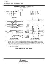 浏览型号SN74ALVC08D的Datasheet PDF文件第4页