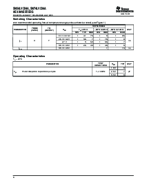 浏览型号SN74LVC04ADRE4的Datasheet PDF文件第6页