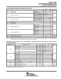 浏览型号SN74LVC125A的Datasheet PDF文件第3页