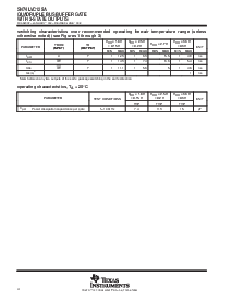 浏览型号SN74LVC125的Datasheet PDF文件第4页