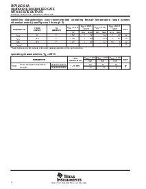浏览型号SN74LVC126AD的Datasheet PDF文件第4页