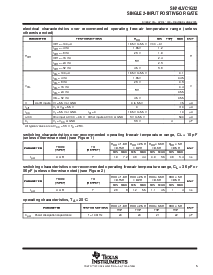 浏览型号SN74LVC1G32的Datasheet PDF文件第5页