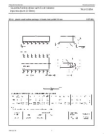 浏览型号74LVC125AD的Datasheet PDF文件第7页