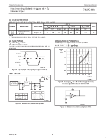 浏览型号74LVC14ADB的Datasheet PDF文件第6页