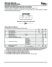 浏览型号SN74LVC14ADBLE的Datasheet PDF文件第2页