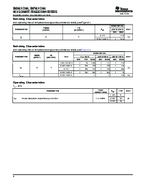 浏览型号SN74LVC14ANSR的Datasheet PDF文件第6页