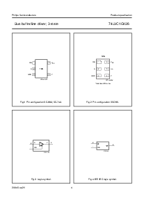 浏览型号74LVC1G126GV的Datasheet PDF文件第4页