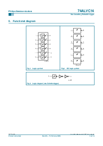 浏览型号74ALVC14D的Datasheet PDF文件第3页