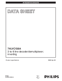 浏览型号74LVC138A的Datasheet PDF文件第1页