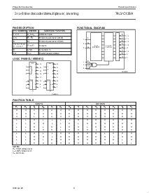 浏览型号74LVC138A的Datasheet PDF文件第3页
