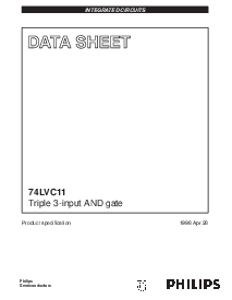 浏览型号74LVC11DB的Datasheet PDF文件第1页