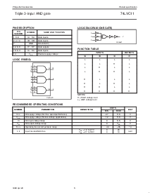 浏览型号74LVC11DB的Datasheet PDF文件第3页