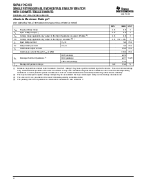 浏览型号SN74LVC1G123的Datasheet PDF文件第4页