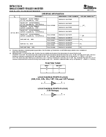 浏览型号SN74LVC1G14DBVT的Datasheet PDF文件第2页