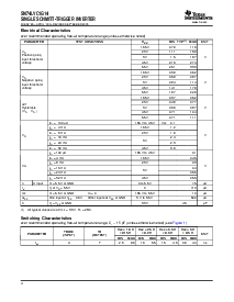 浏览型号SN74LVC1G14DBVR的Datasheet PDF文件第4页