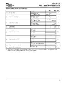 浏览型号SN74LVC1G27DBVR的Datasheet PDF文件第3页