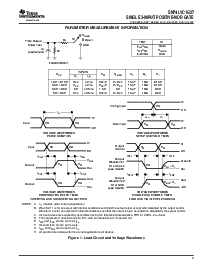 浏览型号SN74LVC1G27DBVR的Datasheet PDF文件第5页